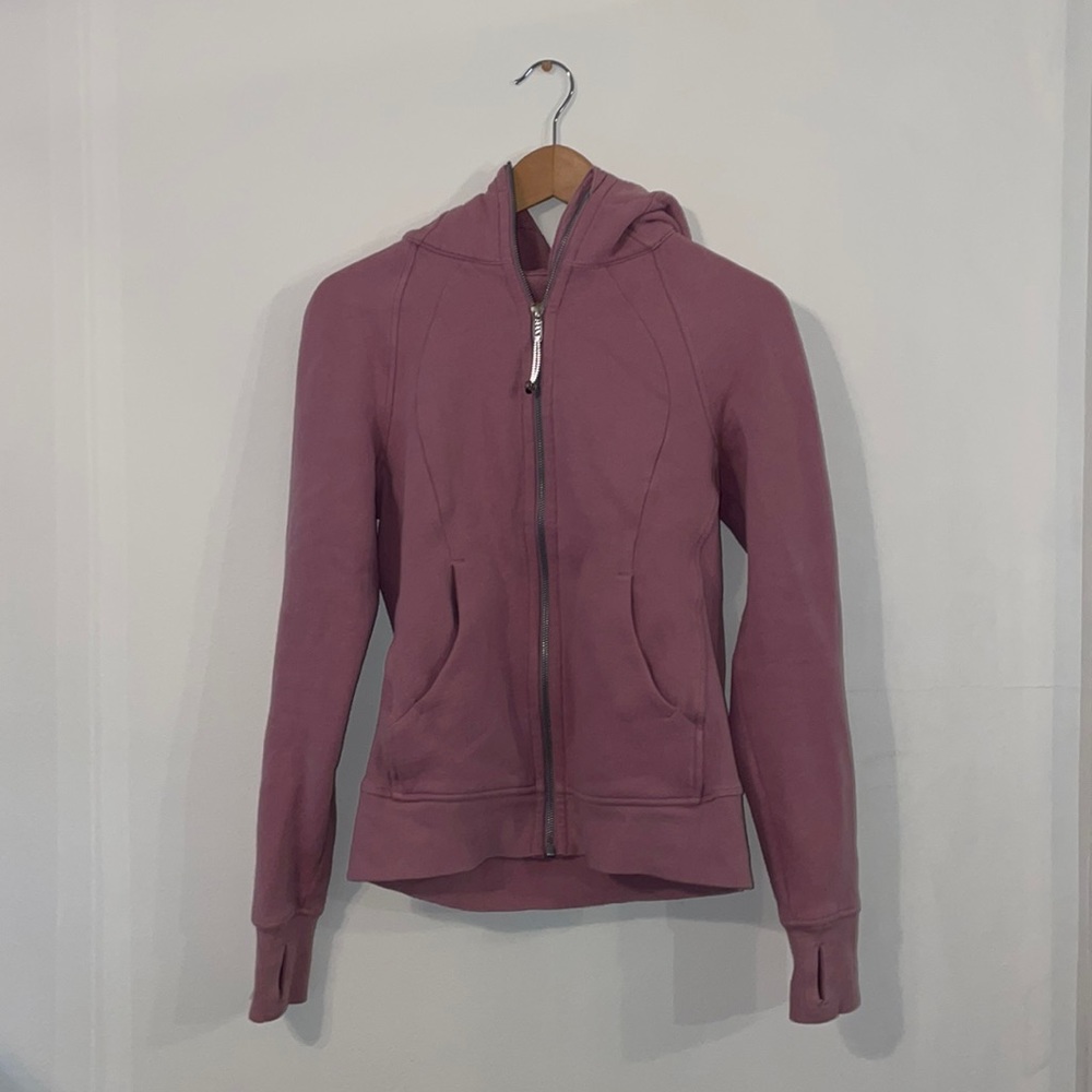 lululemon scuba full zip hoodie in perfect condition!